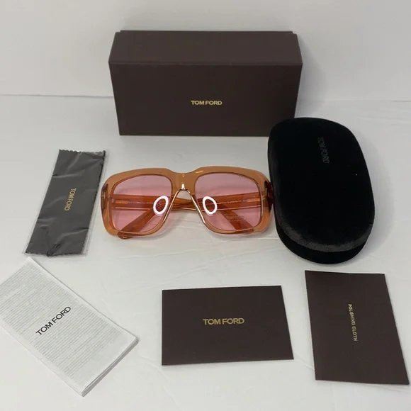 ?Authentic New- TOM FORD SUNGLASSES TOM FORD BAILEY-02  display picture 1